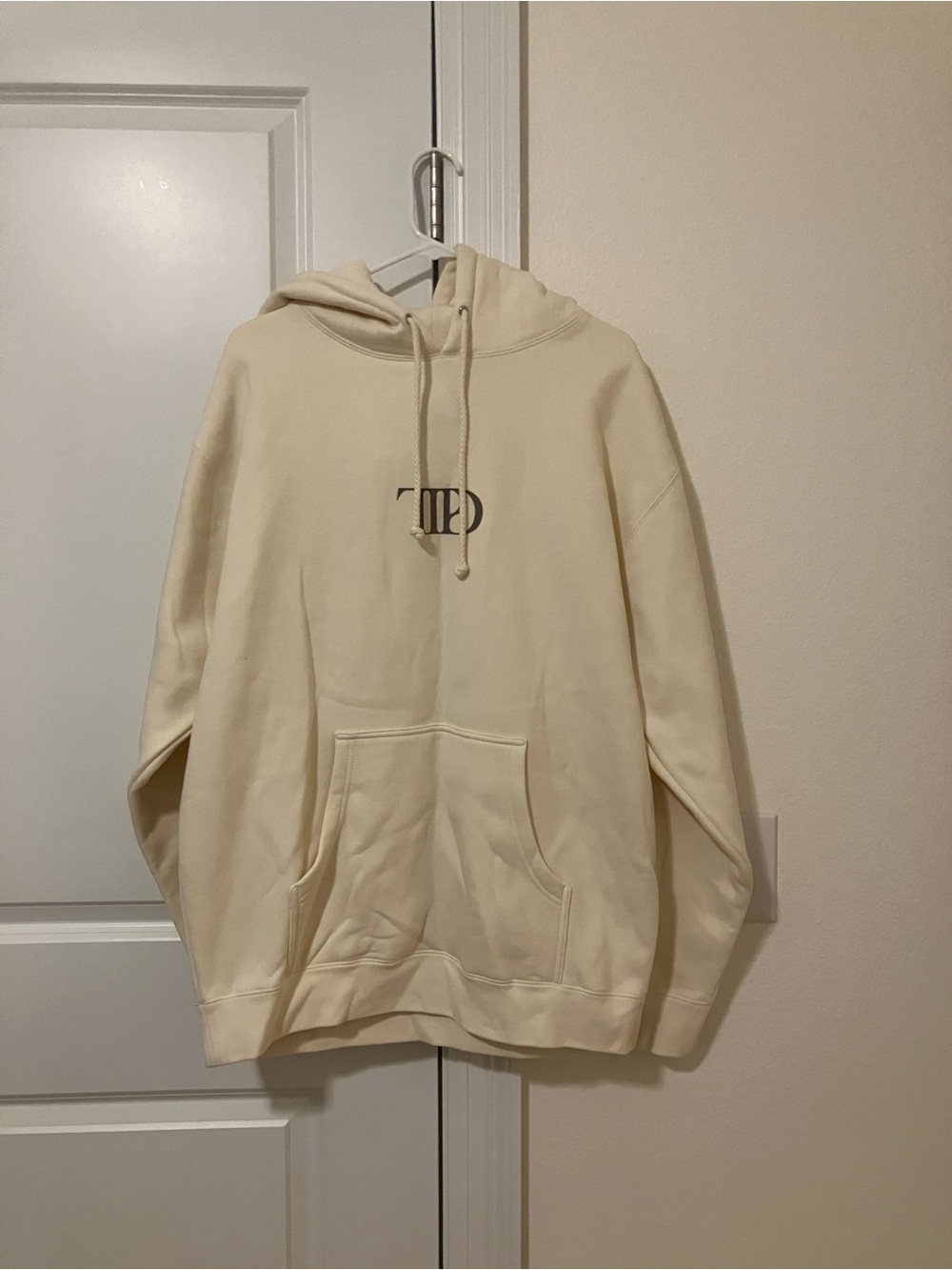 Taylor Swift TTPD The Manuscript Hoodie Size Large Brand New